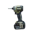 【未使用】Makita(マキタ) TD173DRGXO 充電式インパクトドライバ オリーブ 18V 6.0Ah 電動工具 バッテリー2個付【都城店】