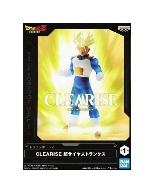 【未開封】ドラゴンボールZ CLEARISE 