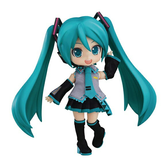 ★【未開封】ねんどろいどどーる キャラクター ボーカル シリーズ01 初音ミク 初音ミク ノンスケール ABS PVC製 塗装済み可動フィギュア 【都城店】