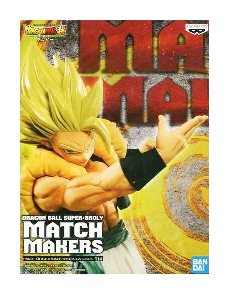 【未開封】ドラゴンボール超 MATCH MAKERS SUPER SAIYAN GOGETA スーパーサイヤ人ゴジータ フィギュア【都城店】