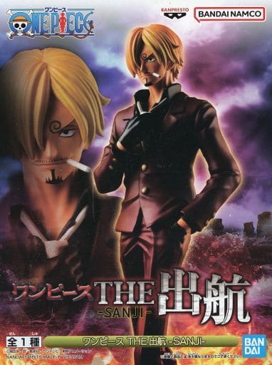 ★【未開封】ONE PIECE THE 出航 SANJI フィギュア 