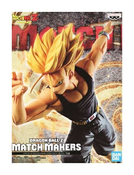 ドラゴンボールZ MATCH MAKERS SUPER SAIYAN TRUNKS 超サイヤ人トランクス フィギュア