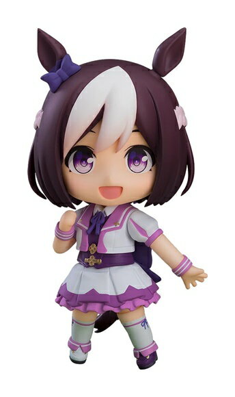 ねんどろいど ウマ娘 プリティーダービー スペシャルウィーク リニューアルVer. ノンスケール プラスチック製 塗装済み可動フィギュア 