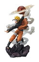 【新品】フィギュアーツZERO NARUTO-ナルト- 疾風伝 ［超激戦］うずまきナルト-仙法・熔遁螺旋手裏剣- 約240mm PVC&ABS製 塗装済み完成品フィギュア 【都城店】