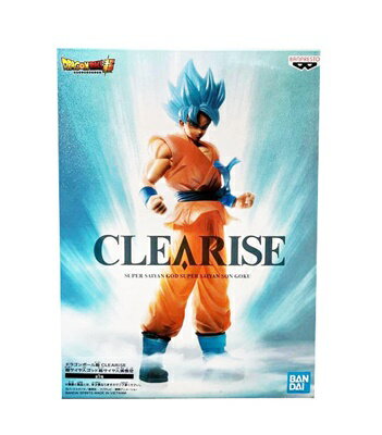 ドラゴンボール超 CLEARISE 超サイヤ人ゴッド超サイヤ人孫悟空 