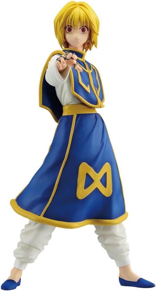 【未開封】一番くじ HUNTER×HUNTER (ハンターハンター) ラストワン賞 クラピカ MASTERLISE 絶対時間エンペラータイムver. フィギュア【都城店】のサムネイル