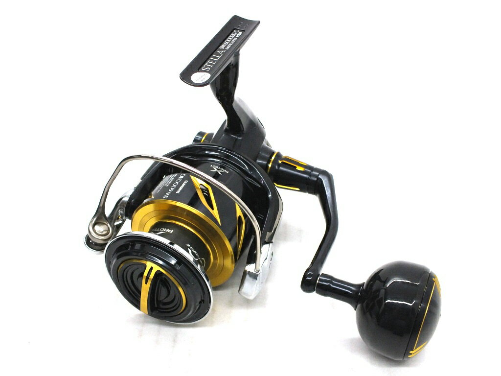 【未使用】SHIMANO 20 ステラSW 6000HG 