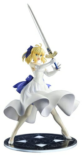 商品名 ベルファイン Fate/stay night [Unlimited Blade Works] セイバー 白ドレス リニューアルVer. 1/8スケール PVC製 塗装済み 完成品 フィギュア メーカー ベルファイン 状態 状態: N 新品です。 外箱にスレ傷や多少の傷みがございます。 店頭併売品となりますので売り切れの際はご容赦ください。 JANコード 4573347243394　