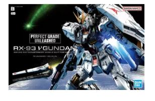 楽天市場】PG UNLEASHED 1/60 νガンダム用 LEDユニットの通販