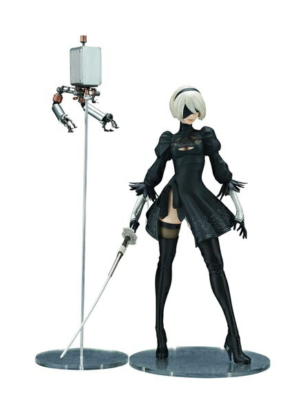 【中古】NieR：Automata 2B(ヨルハ二号B型) DX版 完成品フィギュア 【都城店】