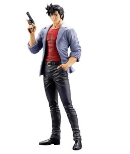 【未開封】劇場版シティーハンター ARTFX J 冴羽 獠 1/8スケール PVC製 塗装済み完成品 フィギュア【都城店】