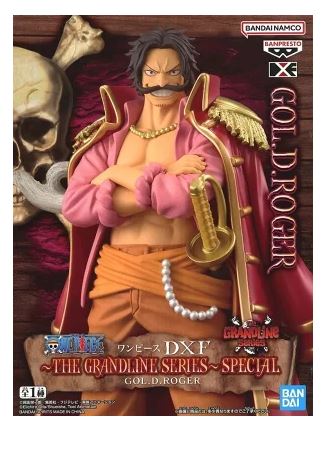 ★【未開封】ONE PIECE DXF THE GRANDLINE SERIES SPECIAL GOL.D.ROGER フィギュア "ワンピース ゴール..