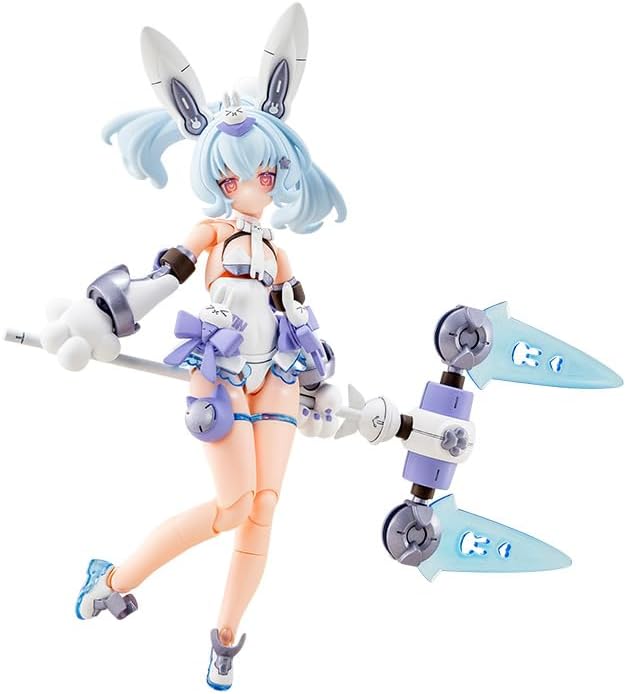 【新品】壽屋(KOTOBUKIYA) メガミデバイス PUNI☆MOFU 雪トゥ 全高約150mm 1/1スケール プラモデル【都城店】
