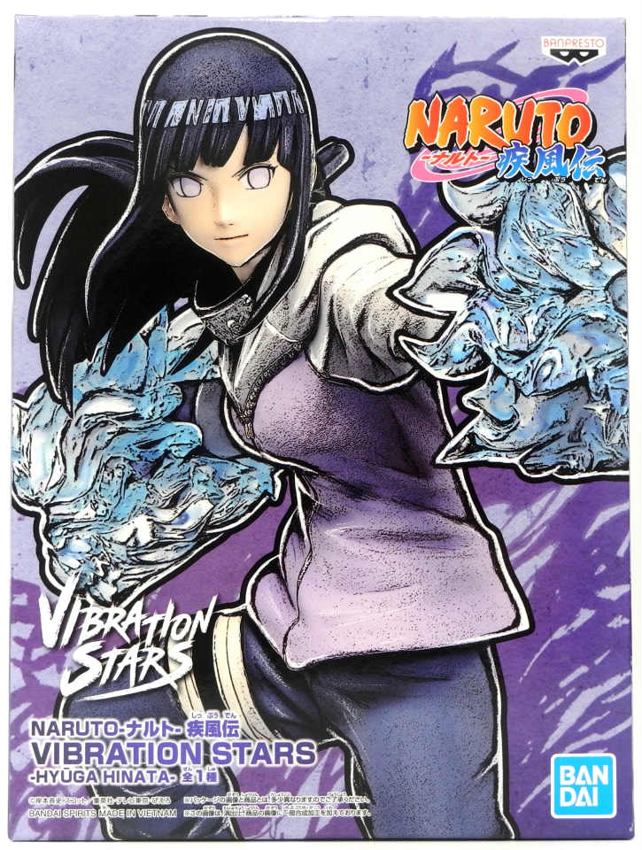 【未開封】NARUTO-ナルト- 疾風伝 VIBRATION STARS-HYUGA HINATA- 日向ヒナタ フィ...