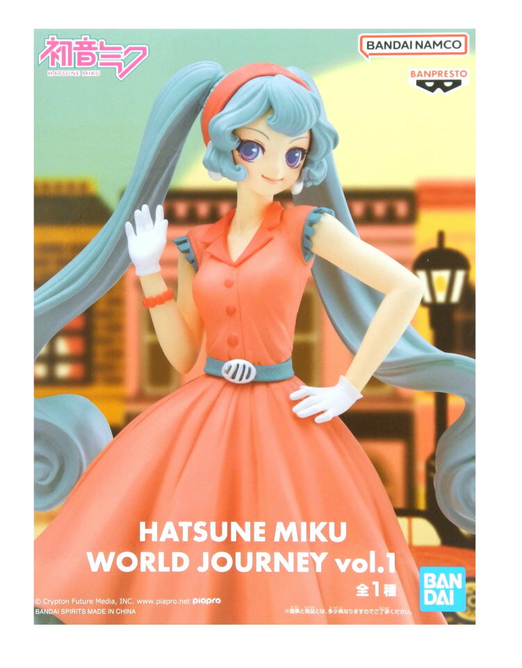 【未開封】初音ミク HATSUNE MIKU WORLD JOURNEY vol.1 フィギュア【住吉店】
