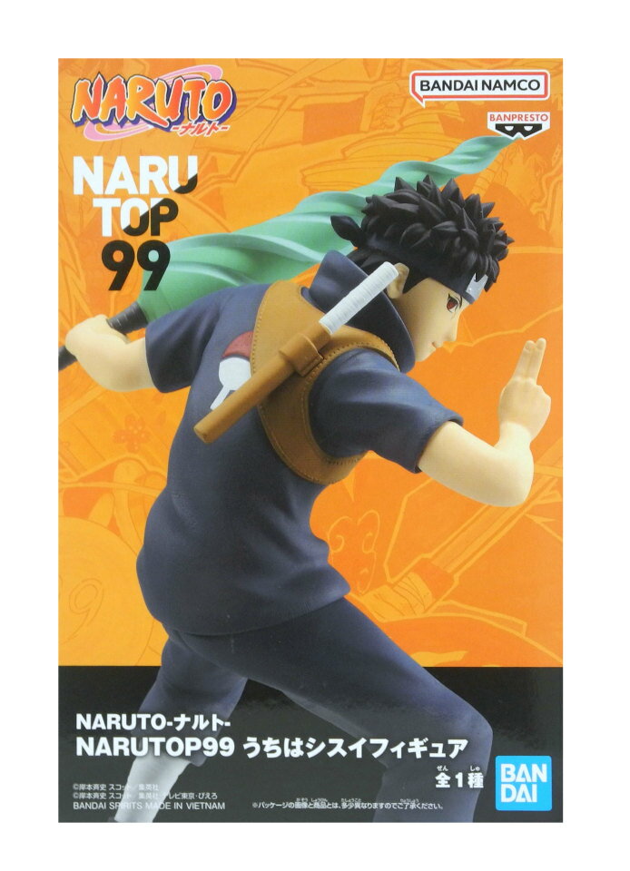 【未開封】NARUTO-ナルト- NARUTOP99 うちはシスイ フィギュア【住吉店】