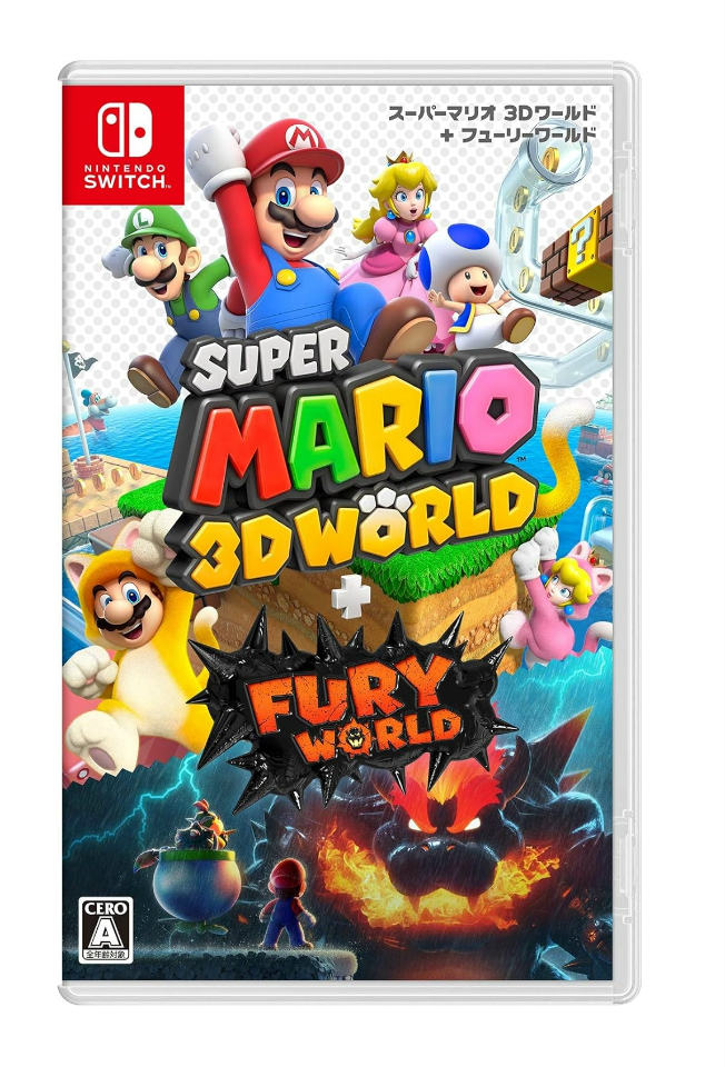 【中古】Nintendo Switchソフト スーパーマリオ 3Dワールド + フューリーワールド 【住吉店】