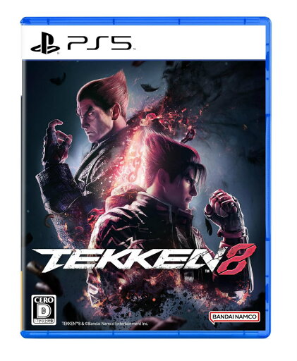 ★【中古】PS5 ソフト 鉄拳8 【住吉店】 ★【中古】PS5 ソフト 鉄拳8 【住吉店】