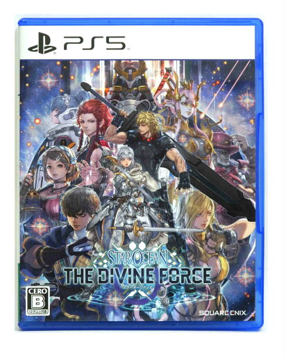 ★【中古】PS5 ソフト スターオーシャン6 THE DIVINE FORCE 【住吉店】 ★【中古】PS5 ソフト スターオーシャン6 THE DIVINE FORCE 【住吉店】
