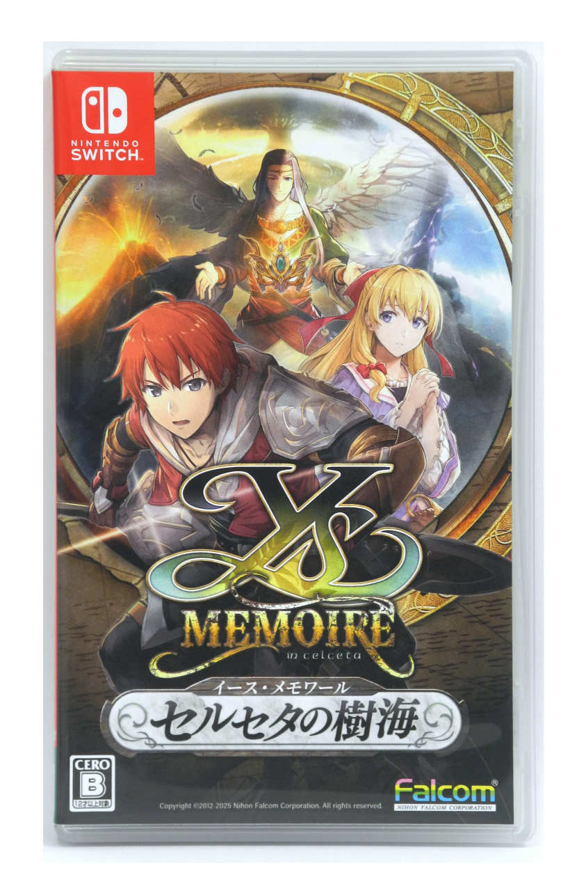 ★【中古】Nintendo Switchソフト イース・メモワール -セルセタの樹海- 【住吉店】