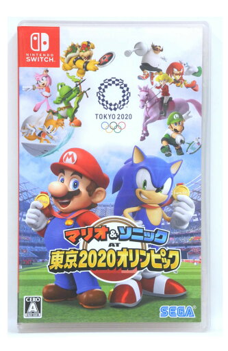 【中古】NintendoSwitchソフトマリオ&ソニックAT東京2020オリンピック【鹿屋店】 【中古】NintendoSwitchソフトマリオ&ソニックAT東京2020オリンピック【鹿屋店】