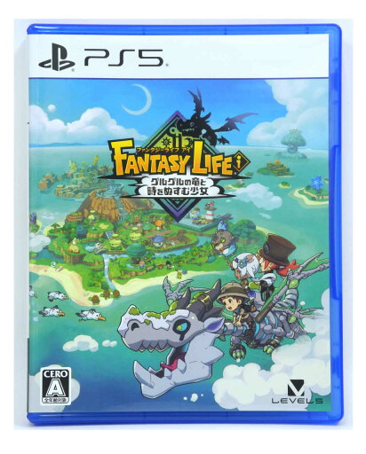 ★【中古】PS5 ソフト ファンタジーライフi グルグルの竜と時をぬすむ少女 【住吉店】 ★【中古】PS5 ソフト ファンタジーライフi グルグルの竜と時をぬすむ少女 【住吉店】