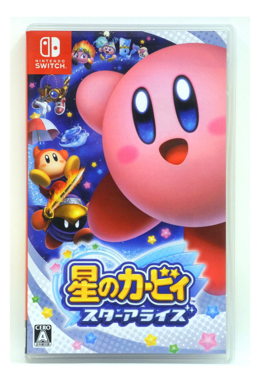 ★【中古】Nintendo Switchソフト 星のカービィ スターアライズ 【住吉店】