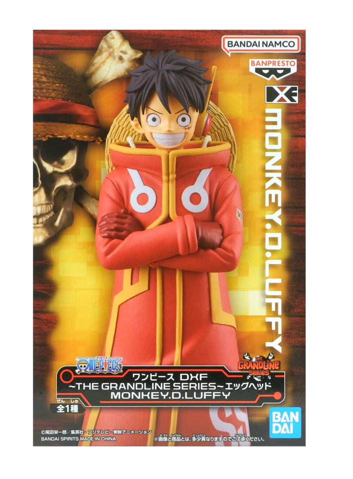 【未開封】ワンピース DXF ～THE GRANDLINE SERIES～ エッグヘッド MONKEY.D.LUFFY モンキー・D・ルフィ フィギュア【住吉店】