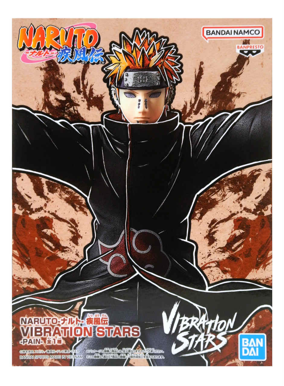 【未開封】NARUTO-ナルト-疾風伝 VIBRATION STARS PAIN ペイン フィギュア【住吉店】