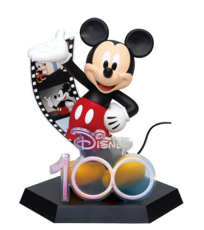 【未開封】Happyくじ Disney100 Last賞 ミッキーマウス特大フィギュア【長崎時津店】