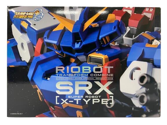 【未開封】千値練(Sentinel) RIOBOT 変形合体 SRXノンスケール ABS ダイキャスト製 塗装済み完成品 アクションフィギュア【長崎時津店】