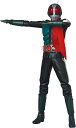 【中古】リアルアクションヒーローズ(RAH) No.791 仮面ライダー第2号 (シン・仮面ライダー) 全高約300mm 塗装済み アクションフィギュア【長崎時...