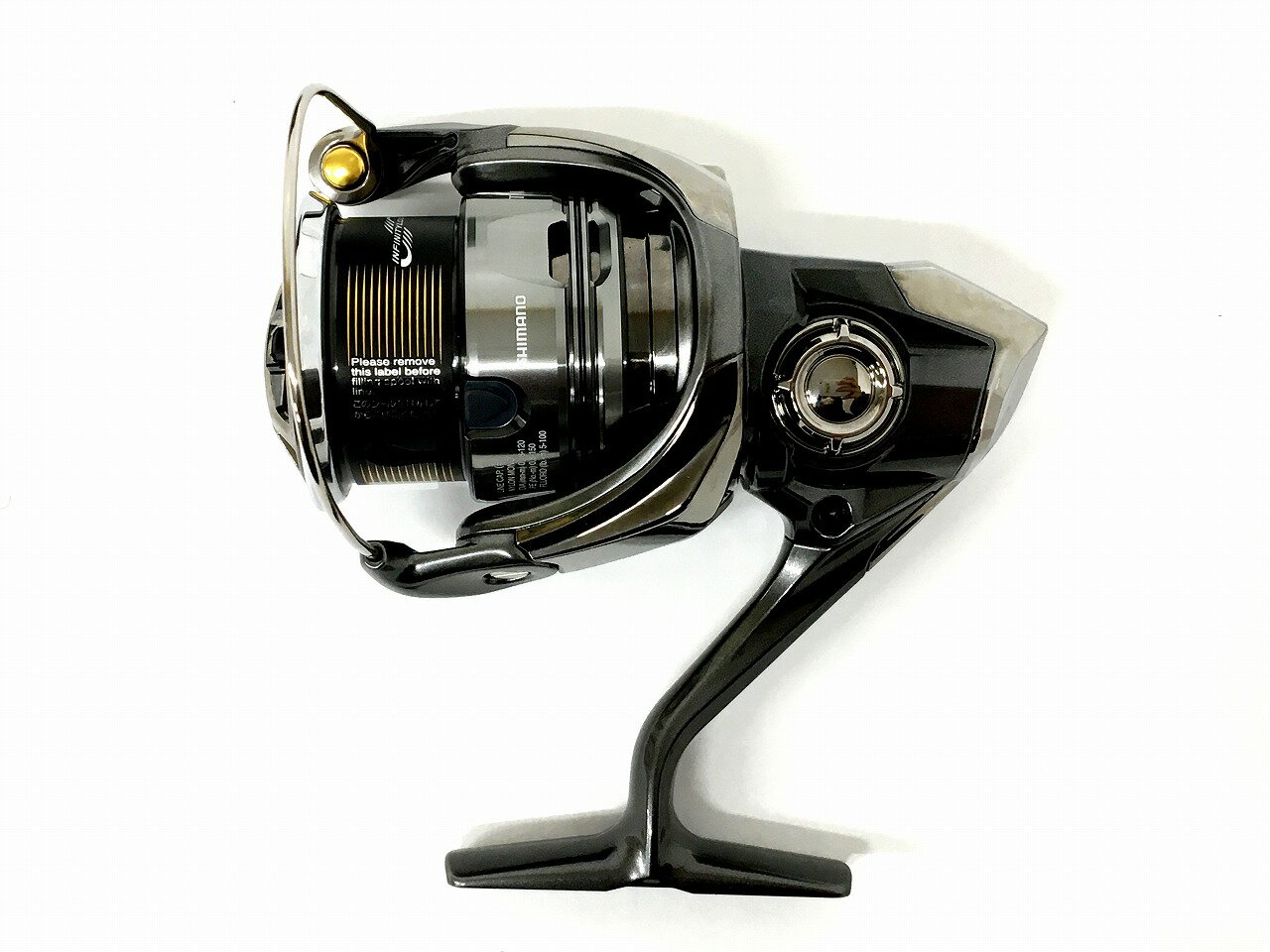 【未使用】シマノ(SHIMANO) 24 ツインパワー2500SHG スピニングリール