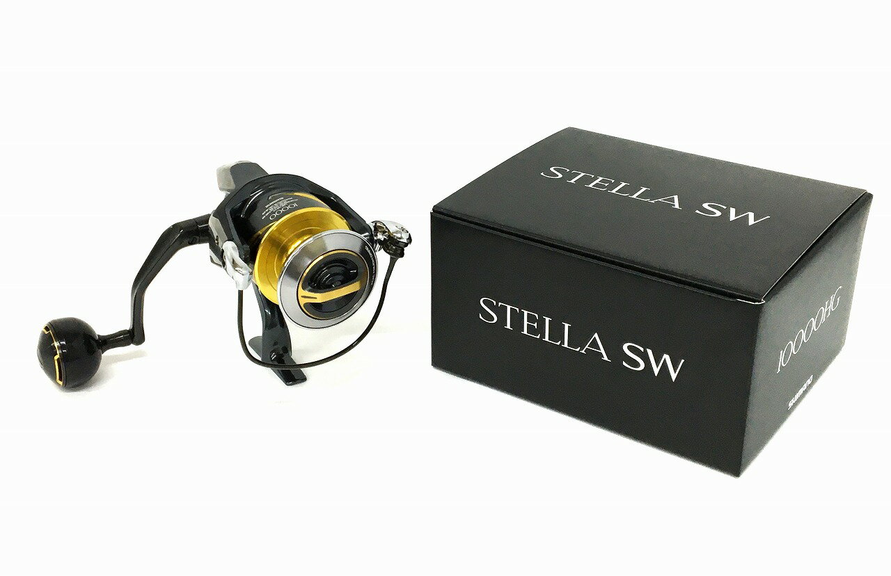 【未使用】シマノ(SHIMANO) 25 ステラ SW 10000HG 