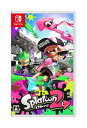 【中古】Nintendo Switchソフト Splatoon 2 (スプラトゥーン2)【加納店】