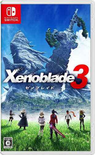 【新品】Nintendo Switchソフト Xenoblade3(ゼノブレイド3)【長崎時津店】