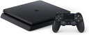 【中古】【本体のみ】SONY PlayStation 4 (500GB) Jet Black CUH-2100AB01 PS4 