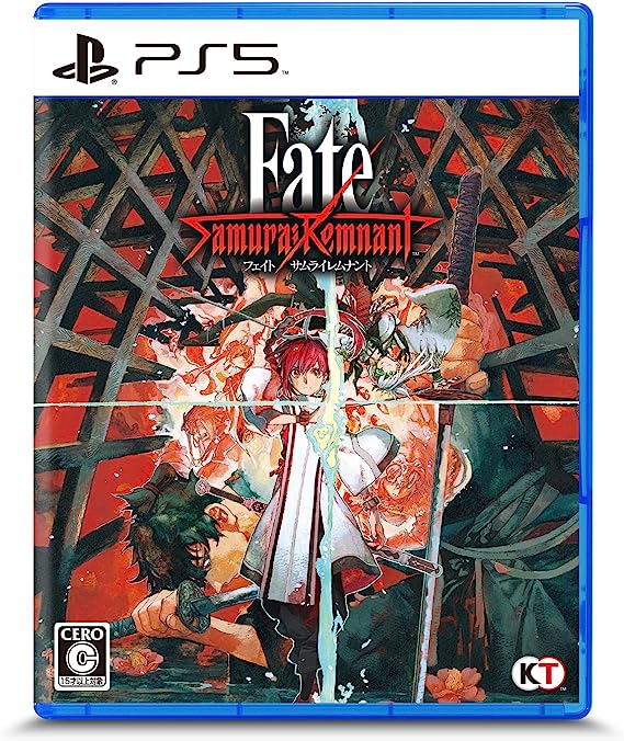 【未開封】PS5ソフト Fate/Samurai Remnant（フェイト/サムライレムナント）/PS5/ELJM30322/C 15才以上対象【鹿屋店】
