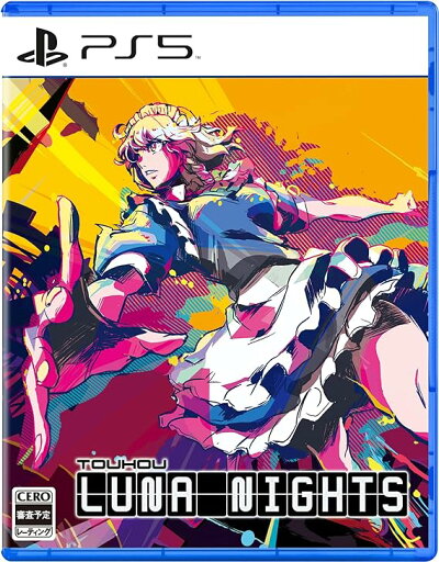 【新品】PS5ソフト Touhou Luna Nights【加納店】 【新品】PS5ソフト Touhou Luna Nights【加納店】