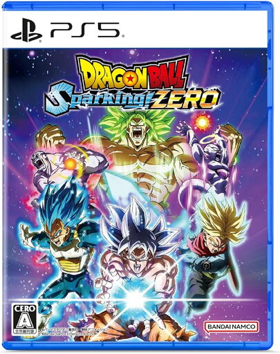 【中古】PS5ソフト ドラゴンボール Sparking! ZERO【加納店】 【中古】PS5ソフト ドラゴンボール Sparking! ZERO【加納店】