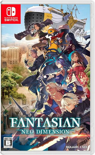 【新品】【早期購入特典付】Nintendo Switchソフト FANTASIAN Neo Dimension【鹿屋店】 【新品】【早期購入特典付】Nintendo Switchソフト FANTASIAN Neo Dimension【鹿屋店】