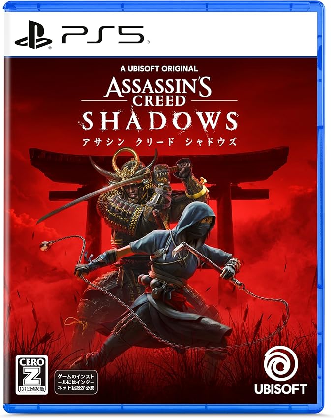 【中古】PS5ソフト アサシン クリード シャドウズ スタンダードエディション【加納店】