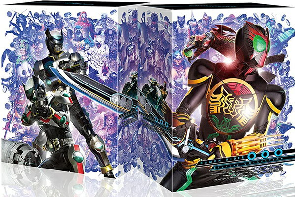 商品名 仮面ライダーOOO(オーズ) Blu‐ray COLLECTION 全3巻セット 収納BOX付 販売元 東映 内容物 全巻収納BOX、ディスクケース、ディスク、ブックレット(各巻) 商品状態 A 商品説明 中古品になります。 BOXやケースに多少のスレはございますが、全体的に状態良好品です。 楽天専用在庫です。 JANコード　