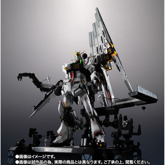 ★【未開封】METAL STRUCTURE 解体匠機 RX-93 νガンダム フィン ファンネル装備 フィギュア 「機動戦士ガンダム 逆襲のシャア」【加納店】