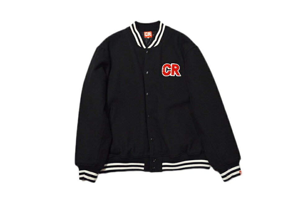 【中古】CRAZY RACCOON VARSITY JACKET "クレイジーラクーン バーシティジャケット スタジャン"【加納店】