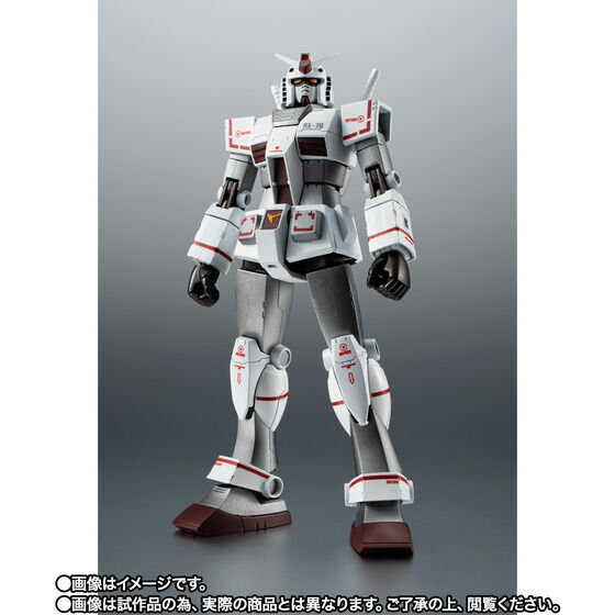 【未開封】【テープ二重貼り】ROBOT魂 ＜SIDE MS＞ RX-78-2 ガンダム（ロールアウトカラー）＆『プラモ狂四郎』スペシャルパーツセット ver. A.N.I.M.E. 「機動戦士ガンダム」 フィギュア【加納店】