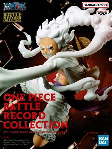 ONE PIECE BATTLE RECORD COLLECTION MONKEY.D.LUFFY GEAR5 フィギュア 