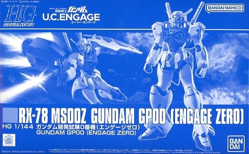 ygpz1/144 HG RX-78MS00Z K_J0ԋ@(GQ[W[) u@mK_ U.C. ENGAGEv vfy[Xz