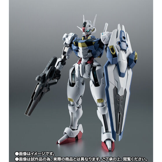 【未開封】ROBOT魂 ＜SIDE MS＞ XVX-016 ガンダム・エアリアル パーメットスコア・シックス ver. A.N.I.M.E. フィギュア 「機動戦士ガンダム 水星の魔女」【加納店】