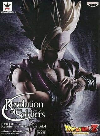 【未開封】ドラゴンボールZ Resolution of Soldiers vol.4 A.超サイヤ人孫悟飯フィギュア【広田店】